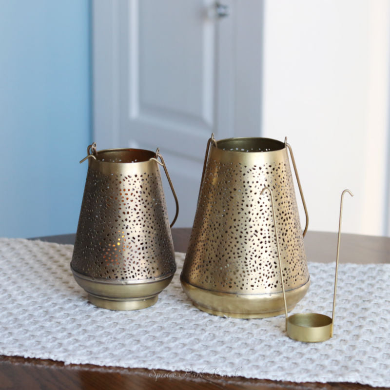 Valente Gold Lantern
