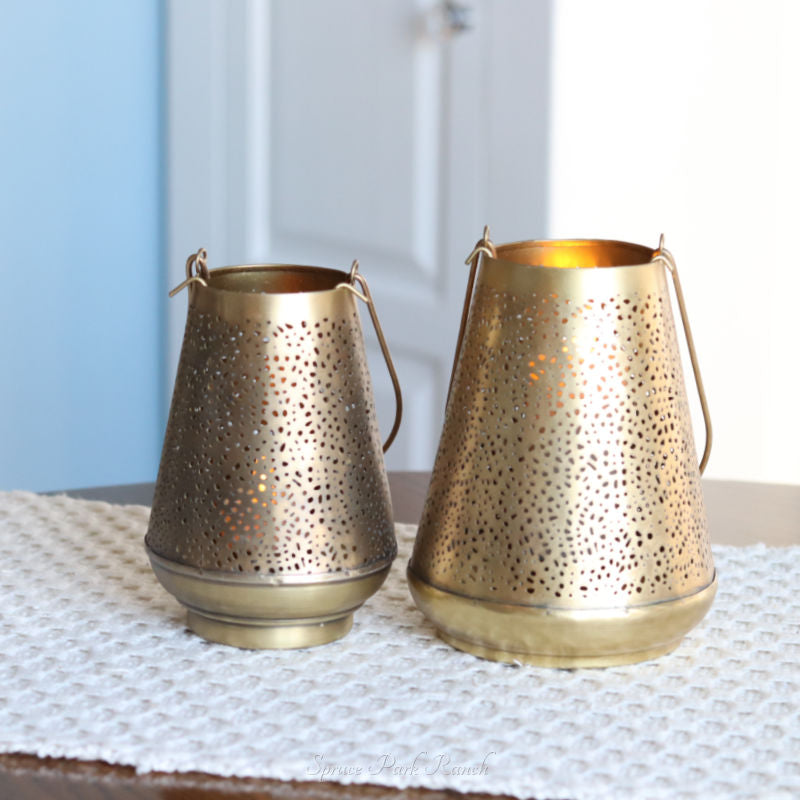 Valente Gold Lantern