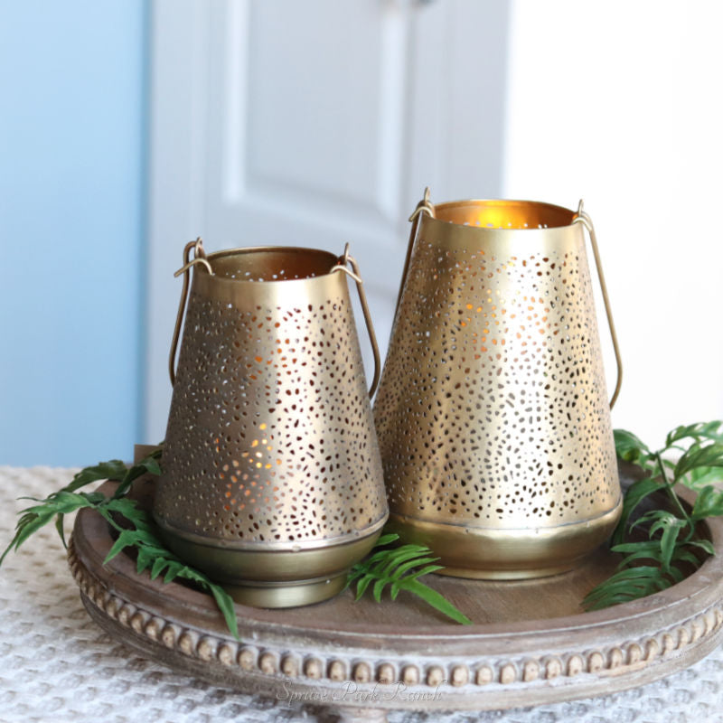 Valente Gold Lantern