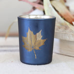 Gold Leaf Votive Holder Set