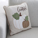 Grateful Pumpkin Pillow