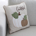 Grateful Pumpkin Pillow