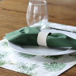 Elements Green Napkin
