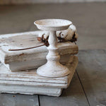 Distressed Candle Holder