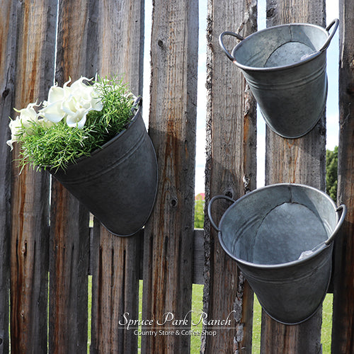 Half Pail Planter