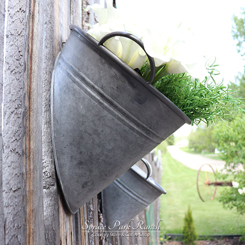 Half Pail Planter