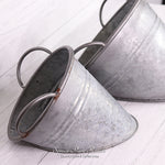 Half Pail Planter