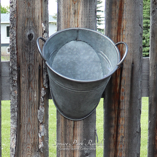 Half Pail Planter