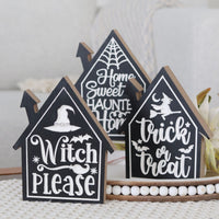 Halloween House Block