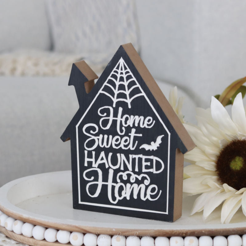 Halloween House Block