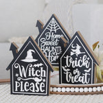 Halloween House Block