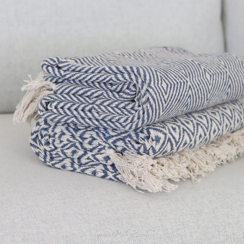 Hand Loom Throw