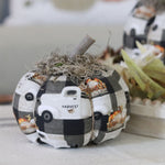Handmade Fabric Pumpkins Harvest Truck Theme