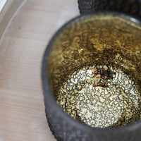 Hobnail Glass Candle Holder