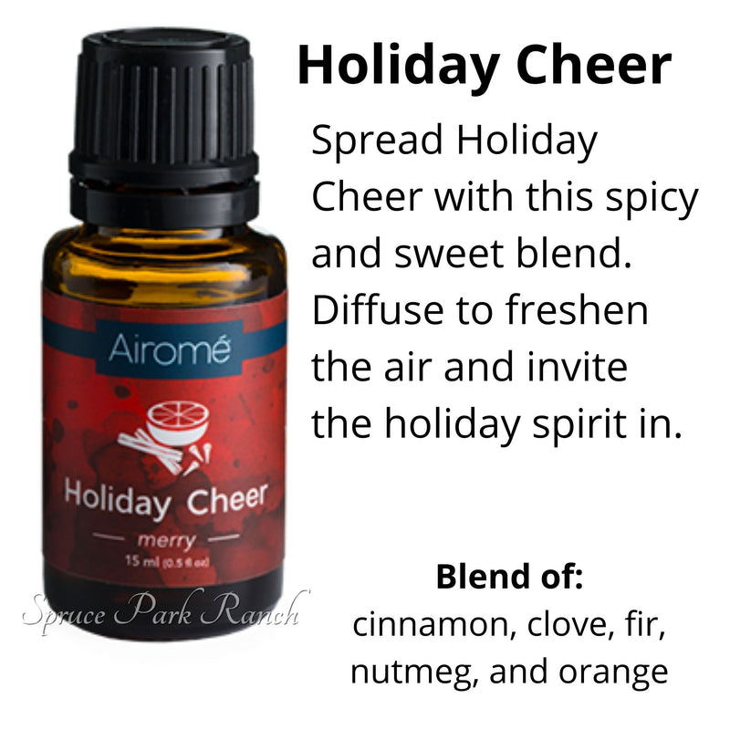 Essential Oils Holiday Blends
