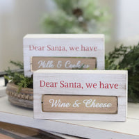 Holiday Double Sided Spinning Sign