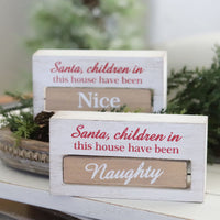 Holiday Double Sided Spinning Sign