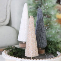 Knitted Christmas Tree