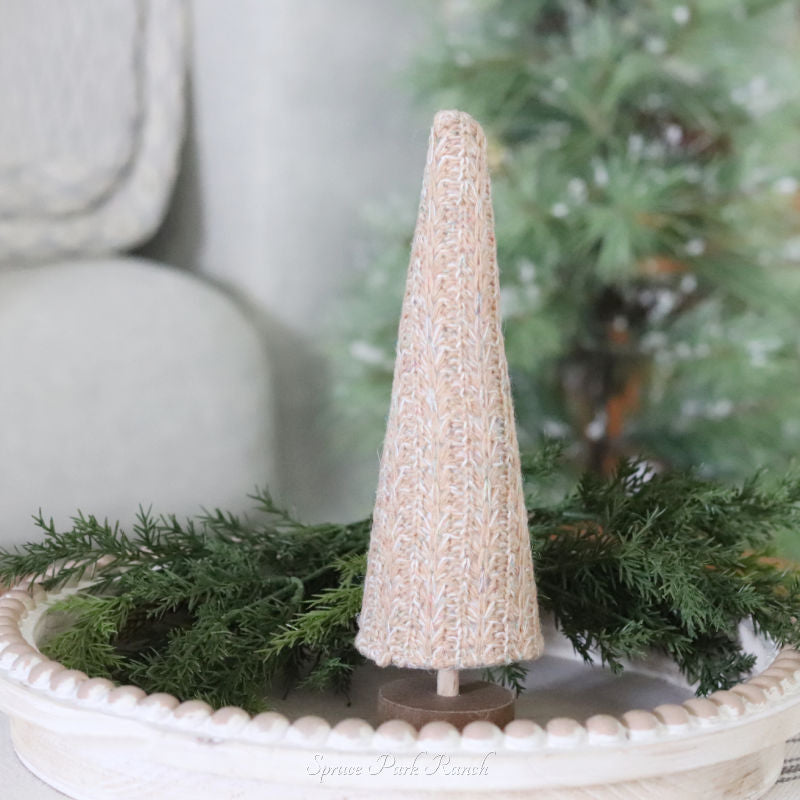 Knitted Christmas Tree