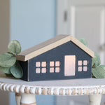 LED Wood House