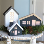 LED Wood House