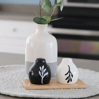 Leaf Salt and Pepper Set