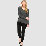 Black Fleece Lined Leggings