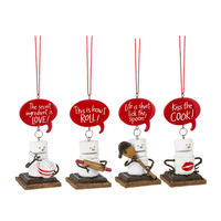 Toasted S'Mores Baking Ornament