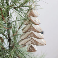Mango Wood Tree Ornament