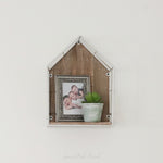 House Frame Wall Shelf