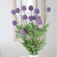 Mini Allium Bush 22"