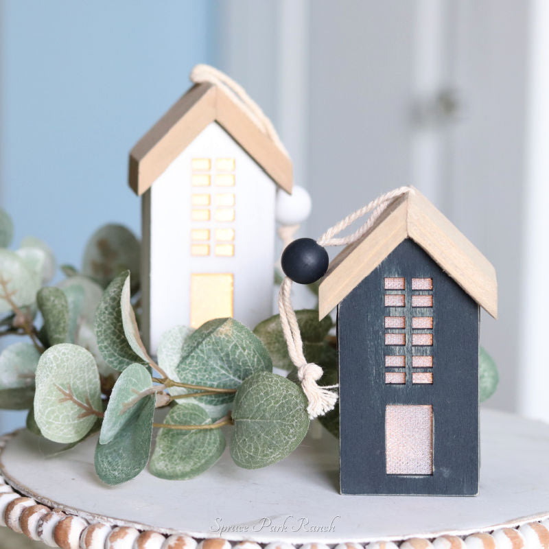 LED Mini Two Story House