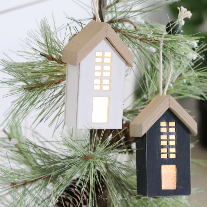 LED Mini Two Story House