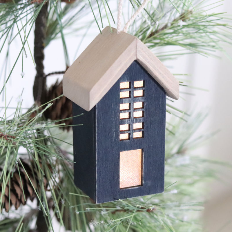 LED Mini Two Story House