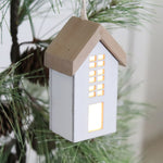 LED Mini Two Story House