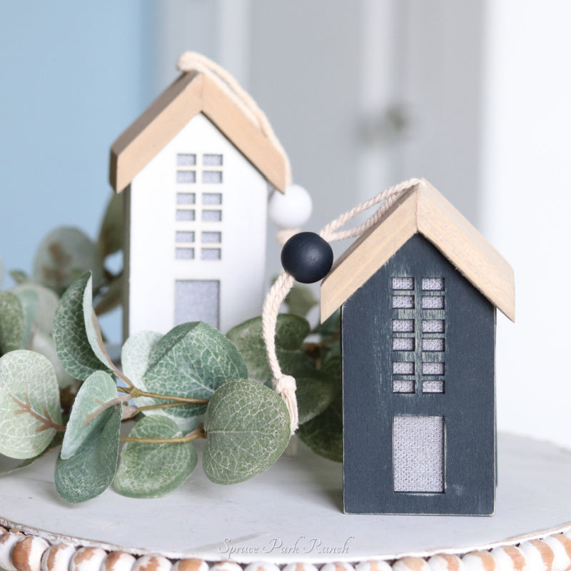 LED Mini Two Story House