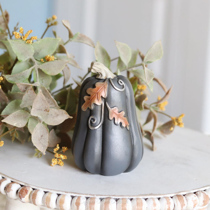 Mini Metallic Gourd