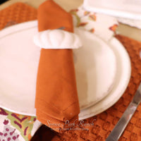 Chadwick Terracotta Textile Collection