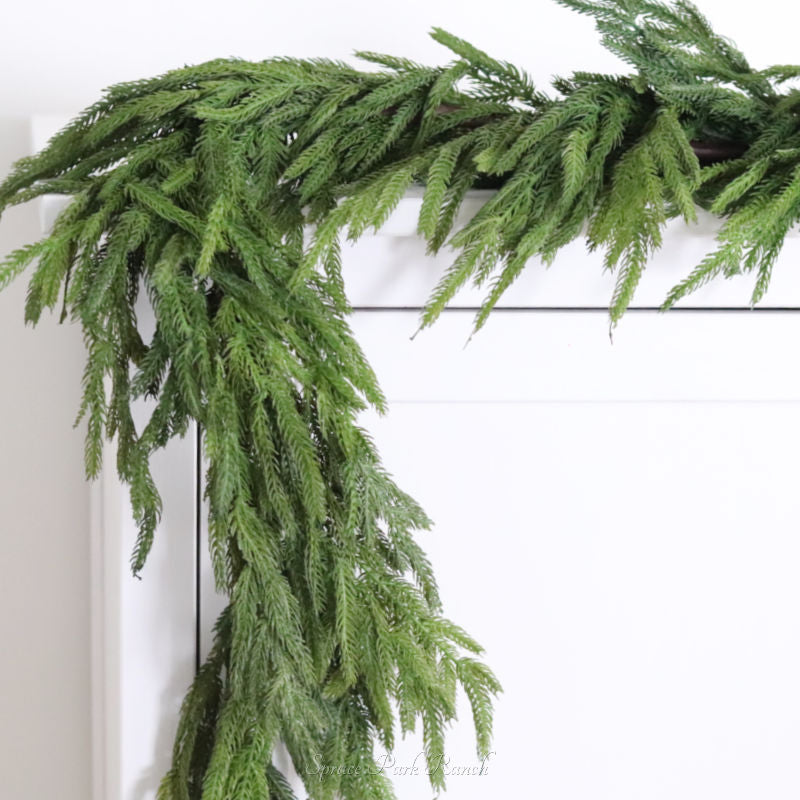 Norfolk Pine Collection Real Touch