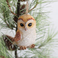 Resin Owl Ornament