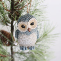 Resin Owl Ornament