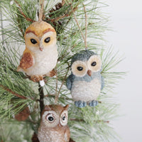 Resin Owl Ornament