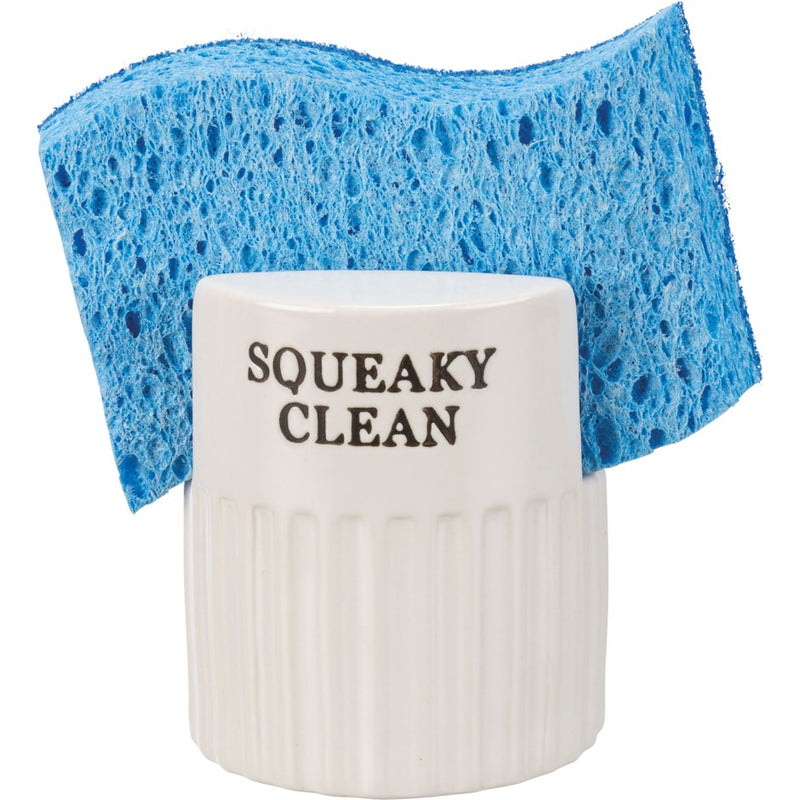 Stoneware Sponge Holder