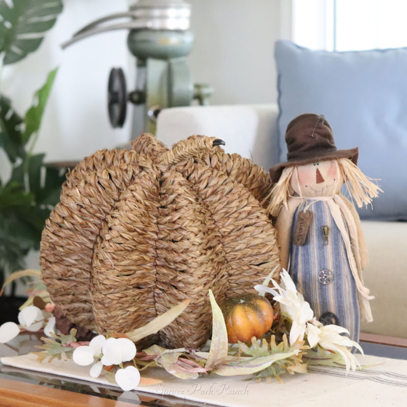 Papyrus Reed Pumpkin