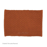 Chadwick Terracotta Textile Collection