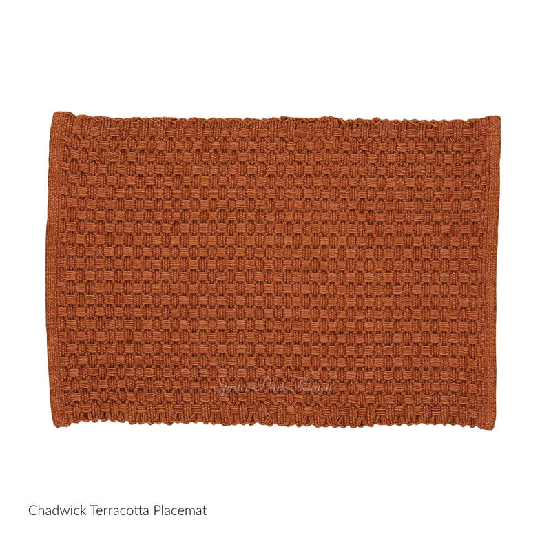 Chadwick Terracotta Textile Collection