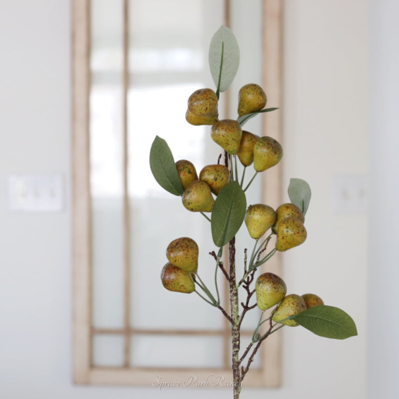 Pear Stem 30”
