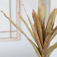 Light Yellow Pineapple Leaves Stem 45.5"