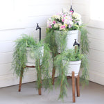 Metal Faucet Planter