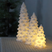 White Porcelain LED Tree
